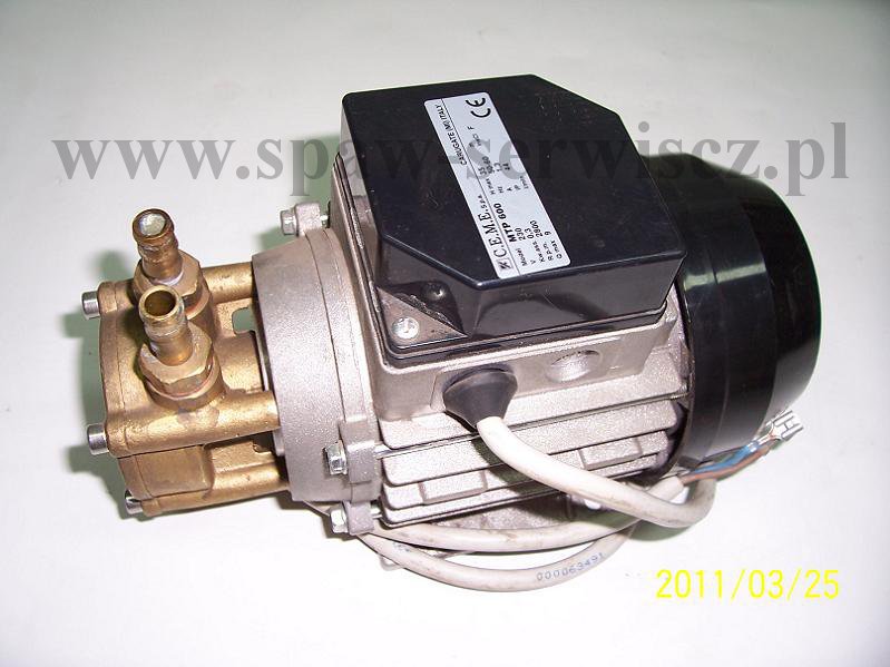 Pompa cieczy typ MTP 600-230VAC kod 0871-100-013R, 0459 288 001